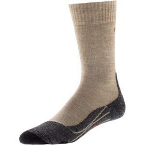 FALKE Športové ponožky  béžová / antracitová / tmavosivá