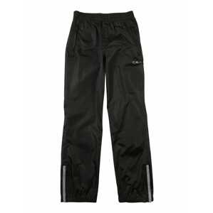 CMP Outdoorové nohavice  sivá / čierna