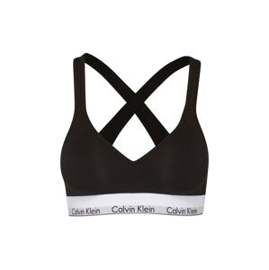 Calvin Klein Underwear Podprsenka 'Lift'  sivá / čierna / biela