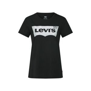 LEVI'S ® Tričko 'The Perfect'  čierna / strieborná