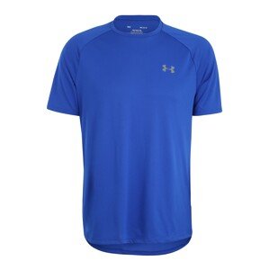 UNDER ARMOUR Funkčné tričko 'Tech 2.0'  modrá / sivá