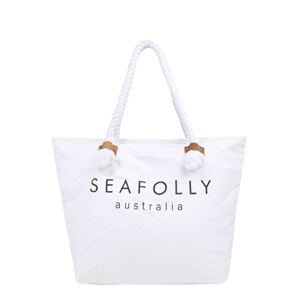Seafolly Plážová taška  biela