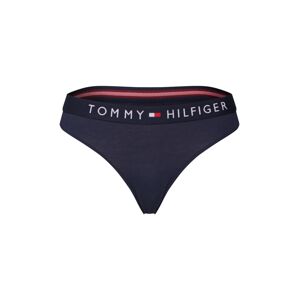 Tommy Hilfiger Underwear Tangá 'Tanga'  námornícka modrá / ružová / červená / biela