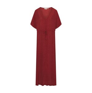 basic apparel Letné šaty 'Anja Long Dress'  vínovo červená