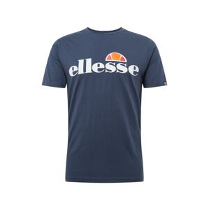 ELLESSE Funkčné tričko 'Prado'  námornícka modrá / oranžová / červená / biela