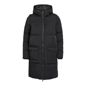 OBJECT Zimný kabát 'Hanna'  čierna