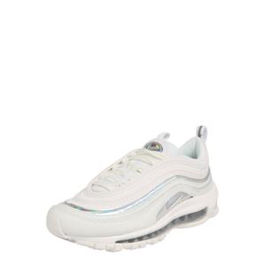 Nike Sportswear Nízke tenisky 'W AIR MAX 97'  strieborná / biela
