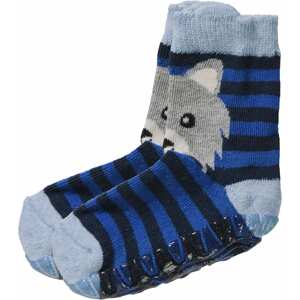 STERNTALER Ponožky 'Air Wolf'  béžová / modrá / tmavomodrá / svetlomodrá / sivá