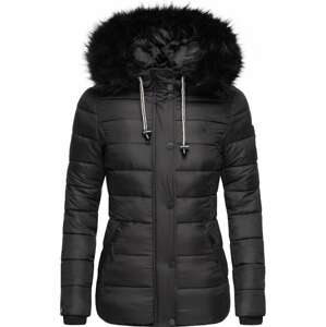 NAVAHOO Zimná bunda 'Zuckerbiene'  čierna