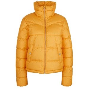QS Zimná bunda  zlatá žltá