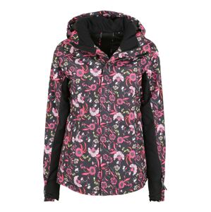 CHIEMSEE Outdoorová bunda  ružová / ružová / čierna