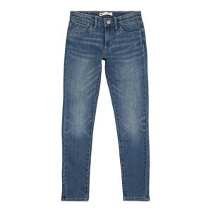 LEVI'S Džínsy '710 Super Skinny Jean'  modrá denim