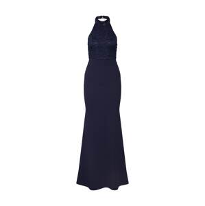 Missguided Večerné šaty 'BRIDESMAID'  modrá / tmavomodrá