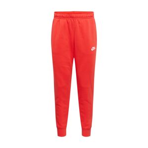 Nike Sportswear Športové nohavice 'Club Fleece'  červená