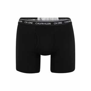 Calvin Klein Underwear Boxerky 'Boxer Brief'  čierna / biela