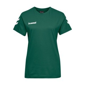 Hummel Funkčné tričko  smaragdová / biela