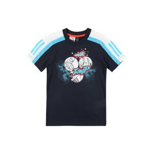 ADIDAS PERFORMANCE Funkčné tričko 'Spider-Man'  námornícka modrá / tyrkysová / červená / biela