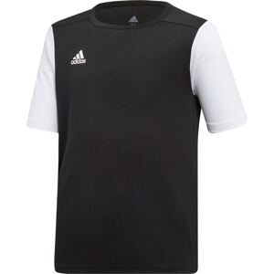 ADIDAS PERFORMANCE Funkčné tričko 'Estro'  čierna / biela