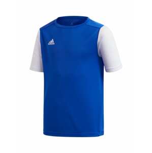 ADIDAS PERFORMANCE Funkčné tričko 'Estro 19'  kráľovská modrá / biela