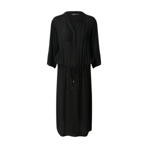 SOAKED IN LUXURY Košeľové šaty 'Zaya'  čierna