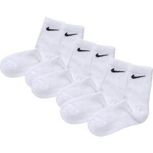 Nike Sportswear Ponožky 'Crew'  biela