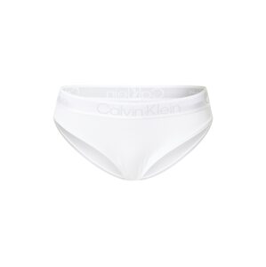 Calvin Klein Underwear Nohavičky 'Cheeky'  svetlosivá / biela