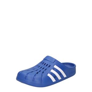 ADIDAS SPORTSWEAR Plážové / kúpacie topánky 'Adilette'  modrá / biela