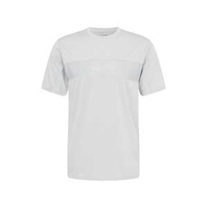 Calvin Klein Sport Funkčné tričko  sivá / svetlosivá