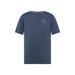SKECHERS Funkčné tričko  modrá melírovaná