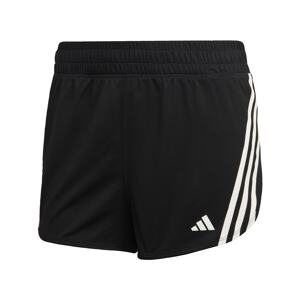 ADIDAS PERFORMANCE Športové nohavice 'Run Icons 3-Stripes Low Carbon '  čierna / biela