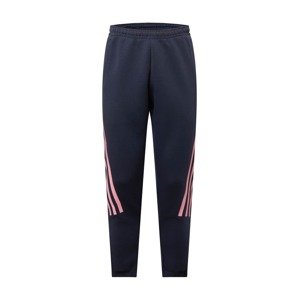 ADIDAS SPORTSWEAR Športové nohavice 'Future Icons 3-Stripes'  tmavomodrá / svetloružová