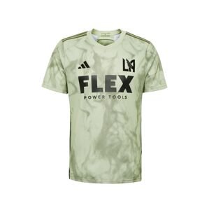 ADIDAS PERFORMANCE Funkčné tričko 'Lafc 23/24 Away'  sivá / pastelovo zelená / čierna