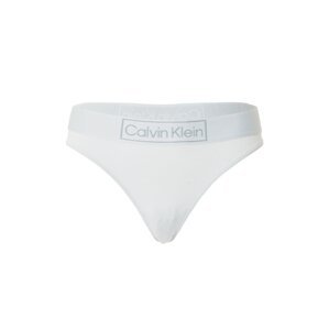 Calvin Klein Underwear Tangá  svetlomodrá / sivá
