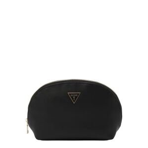 GUESS Kozmetická taška 'Dome'  čierna