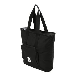 ADIDAS SPORTSWEAR Športová taška 'Prime'  čierna / biela
