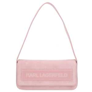 Karl Lagerfeld Kabelka na rameno 'Essential '  ružová