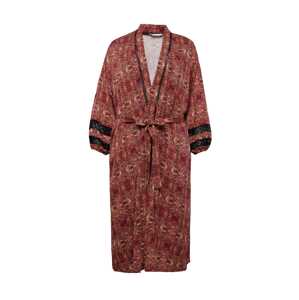 Guido Maria Kretschmer Curvy Kimono 'Halina '  zmiešané farby / červená