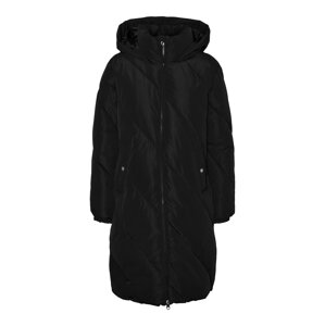 VERO MODA Zimný kabát 'ELANORDORA'  čierna
