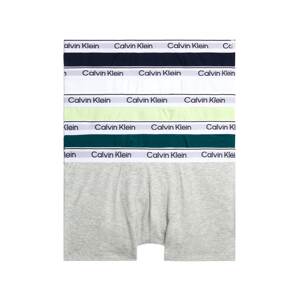 Calvin Klein Underwear Nohavičky  limetková / sivá melírovaná / tmavozelená / čierna / prírodná biela