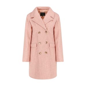 LolaLiza Prechodný kabát  pastelovo ružová