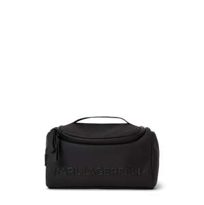 Karl Lagerfeld Hygienická taška 'Kover'  čierna