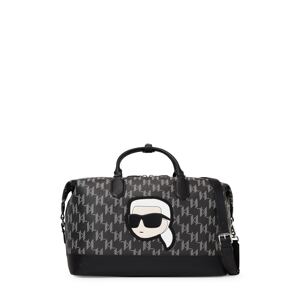 Karl Lagerfeld Víkendová taška 'Ikonik2.0'  béžová / čierna / biela