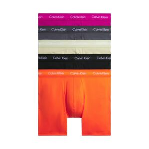 Calvin Klein Underwear Boxerky  piesková / čadičová / oranžová / čierna