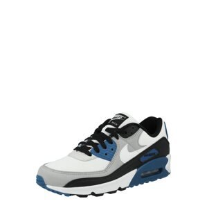 Nike Sportswear Nízke tenisky 'Air Max 90'  modrá / sivá / čierna / biela