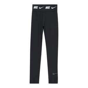 Nike Sportswear Legíny  striebornosivá / čierna / biela