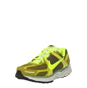 Nike Sportswear Nízke tenisky 'Zoom Vomero 5'  olivová / neónovo zelená / svetlozelená