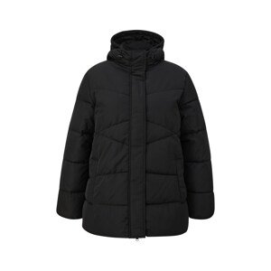 TRIANGLE Zimná bunda  čierna
