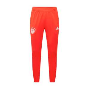 ADIDAS PERFORMANCE Športové nohavice 'FC Bayern München Tiro 23'  oranžová / koralová / biela