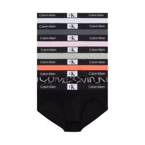 Calvin Klein Underwear Nohavičky  antracitová / sivá melírovaná / koralová / svetloružová / čierna / biela