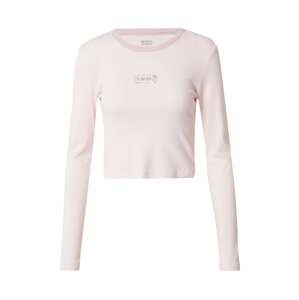 LEVI'S ® Tričko  ružová / strieborná